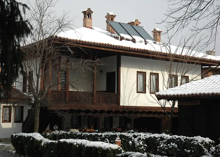 ホテル Djudjeva Kyshta パナギュリシテ